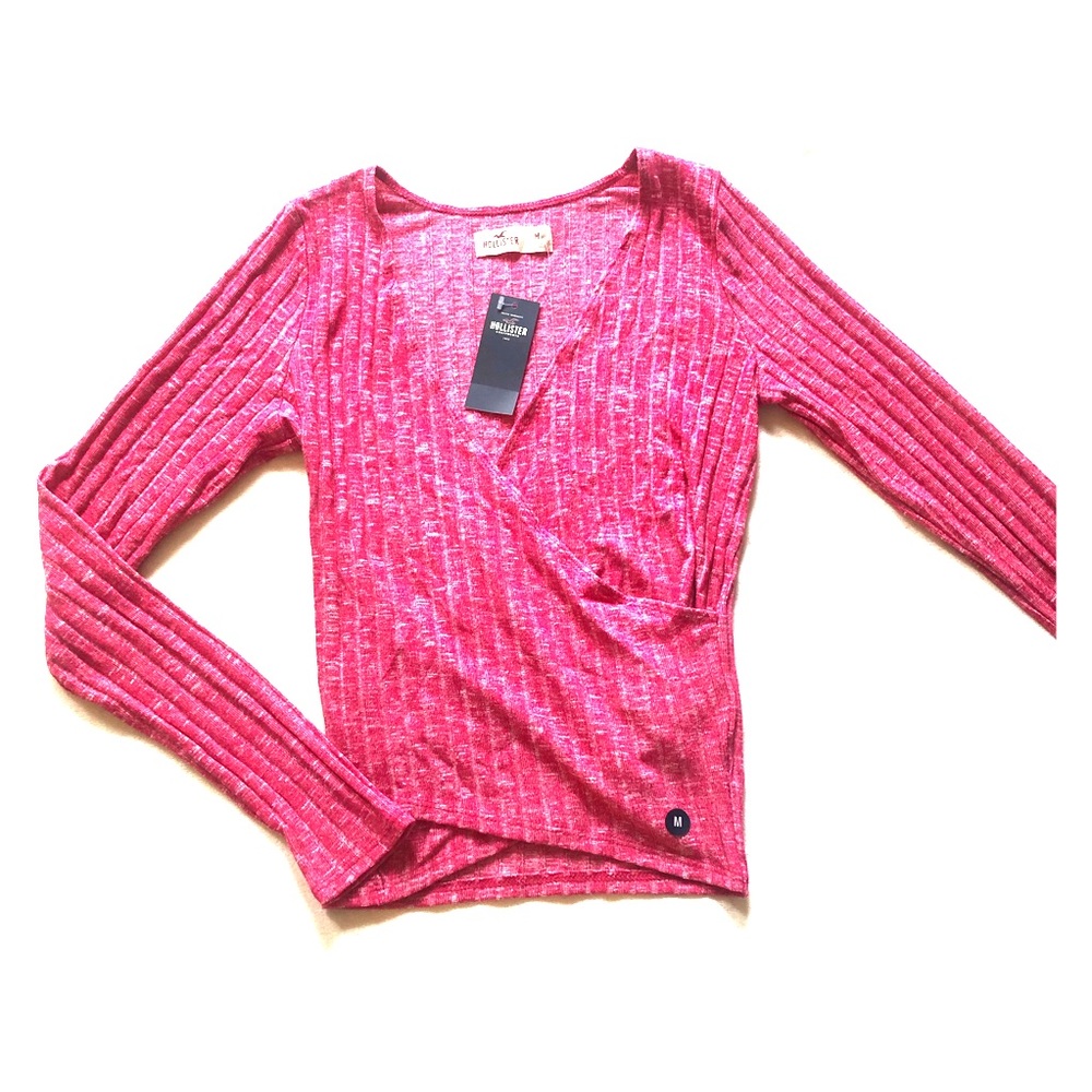 Pink Hollister top